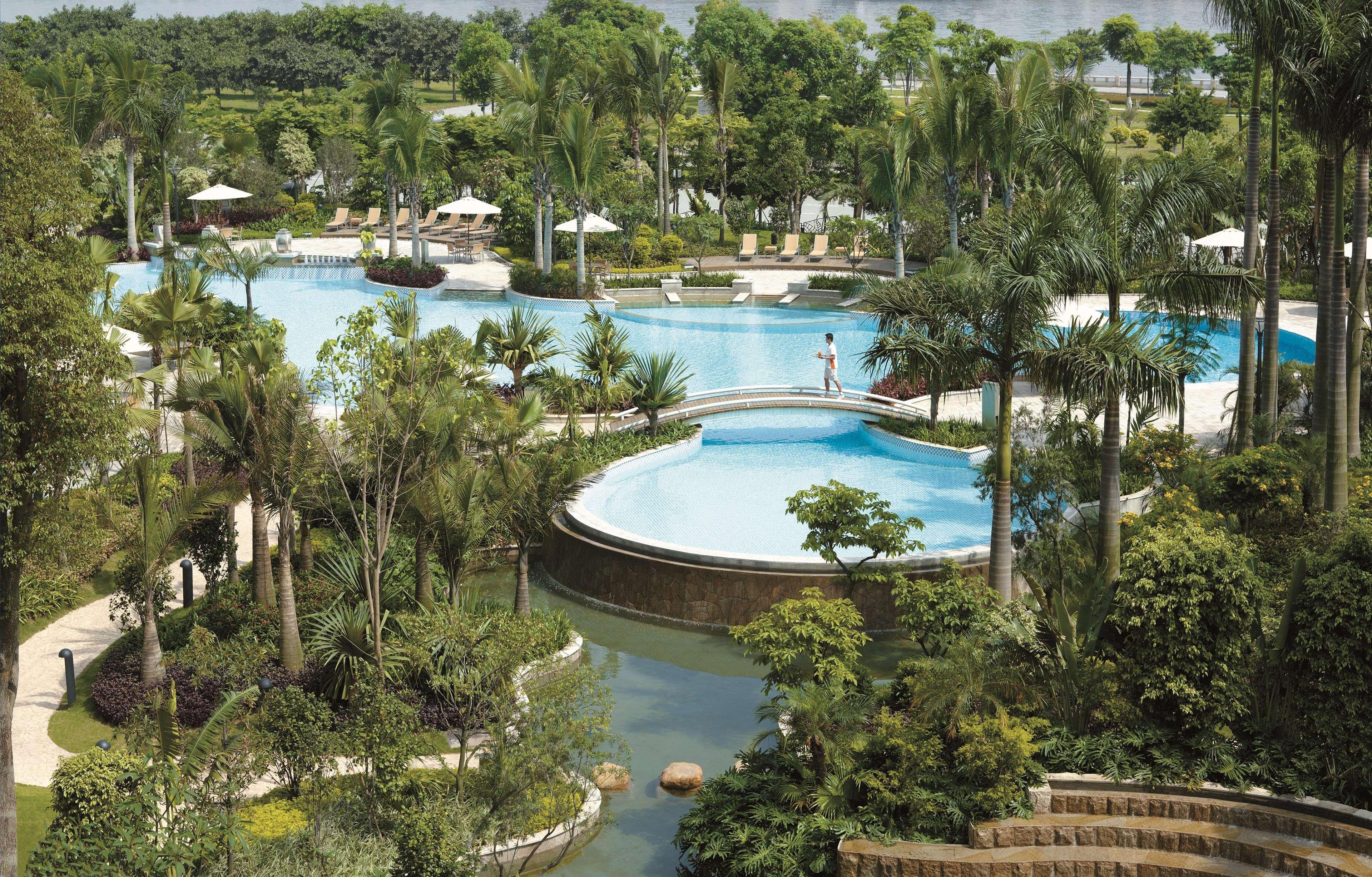 Shangri-La Guangzhou-3 Minutes By Walking To Canton Fair Complex レストラン 写真